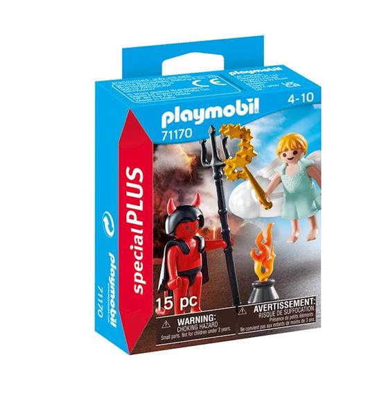 Imagen de Playmobil Special Plus Ángel y Diablo
