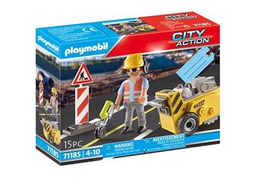 Imagen de Playmobil City Action Trabajador de la construcción