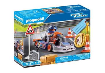 Imagen de Playmobil Kart de Carreras con Trofeo