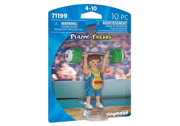 Imagen de Playmobil Playmo-Friends Levantador de Pesas