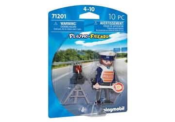 Imagen de Playmobil Playmo-Friends Policía de tráfico