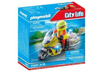 Imagen de Playmobil City Life Moto de Emergencias