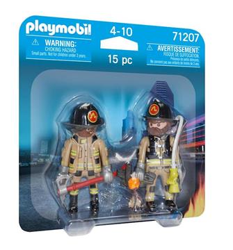 Imagen de Playmobil Duo Pack Bomberos