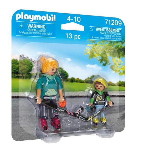 Imagen de Playmobil Duo Pack Hockey sobre Patines