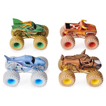 Imagen de Monster Jam Die Cast Pack 4 Coches