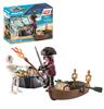 Imagen de Playmobil Pirates Starter Pack Pirata con Bote de Remos