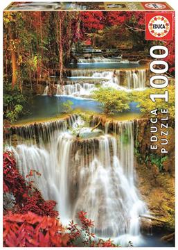 Imagen de Puzzle Catarata en el Bosque 1000 Piezas