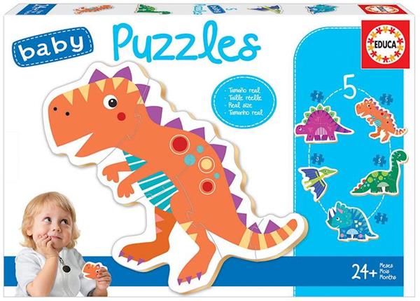 Imagen de Puzzle Baby Dinosaurios