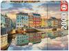 Imagen de Puzzle Puerto de Copenhague 2000 Piezas