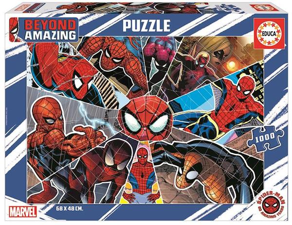 Imagen de SpiderMan Puzzle 1000 Piezas
