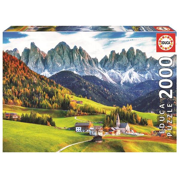 Imagen de Puzzle Otoño en Las Dolomitas 2000 Piezas