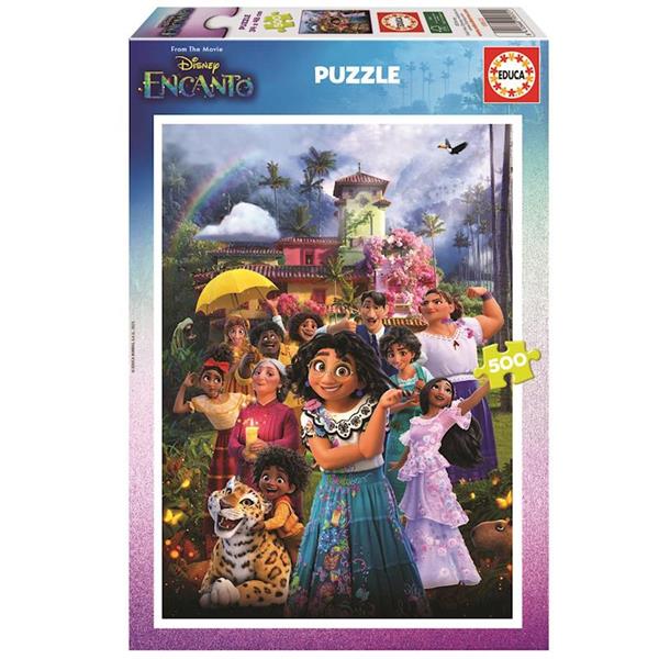 Imagen de Disney Encanto Puzzle 500 Piezas