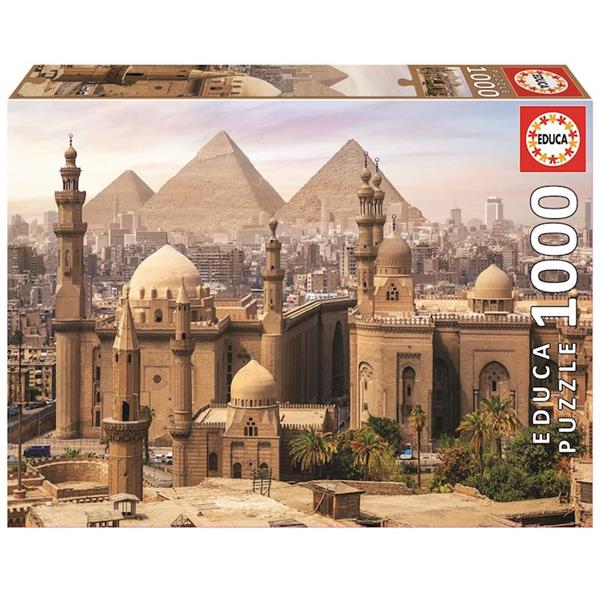 Imagen de Puzzle El Cairo Egipto 1000 Piezas