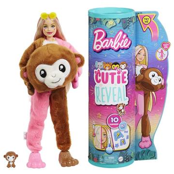 Imagen de Muñeca Barbie Cutie Reveal Mono
