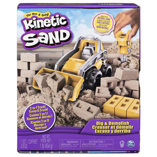 Imagen de Kinetic Sand Excavadora
