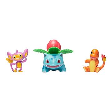 Imagen de Multipack 3 Figuras Pokemon