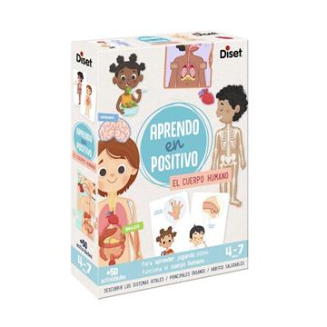 Imagen de Juego Aprendo En Positivo  El Cuerpo Humano