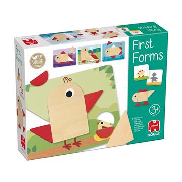 Imagen de Goula Juego Primeras Formas De Madera