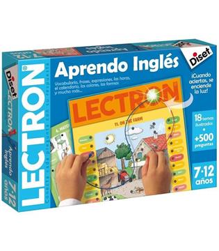Imagen de Lectron Juego Aprendo Inglés 7-12 años