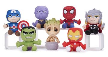 Imagen de Los Vengadores Peluche 30 Cm