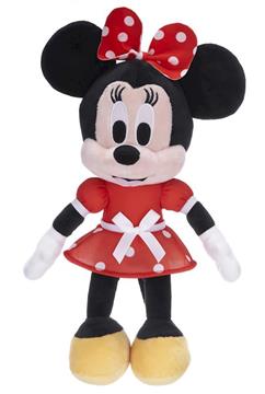 Imagen de Minnie Vestido Rojo Peluche 30 Cm