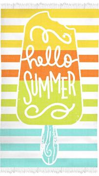 Imagen de Pareo Ice Pop Jacquard 100X160 Cm