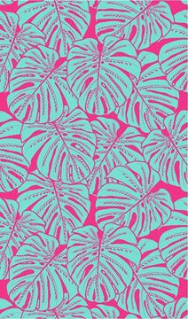 Imagen de Toalla Terciopelo Jacquard Adan 100x170 Cm