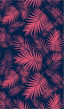 Imagen de Toalla Terciopelo Jacquard Emvelo 100x170 Cm