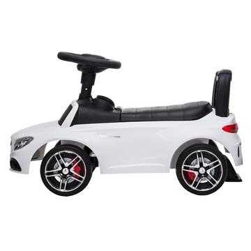 Imagen de Runruntoys Correpasillos Mercedes Benz Baby Push Blanco