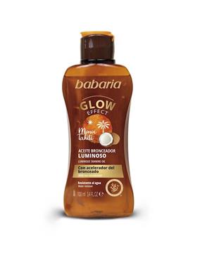 Imagen de Babaria Aceite Bronceador Luminoso 100 ML
