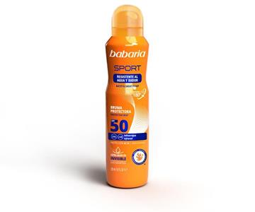 Imagen de Babaria Bruma Protectora Sport SPF50