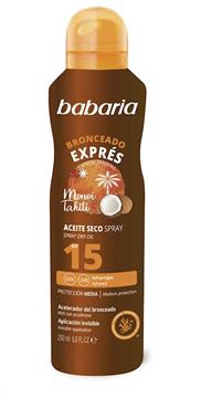 Imagen de Babaria Bruma Aceite En Seco F 15 200 ML