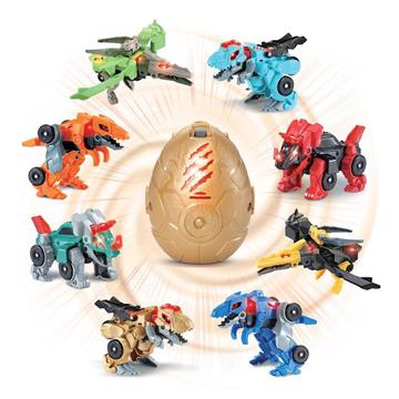 Imagen de Switch&Go Dinos Sorpresa Vehículo transformable