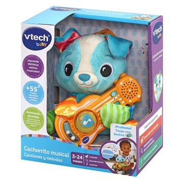 Imagen de Peluche Cachorrito Musical Interactivo