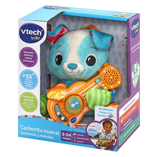 Imagen de Peluche Cachorrito Musical Interactivo