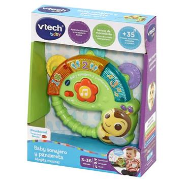 VTech Baby - Cuco luz de cuna, peluches para bebés