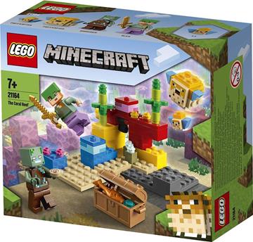 Imagen de Minecraft El Arrecife de Coral Lego