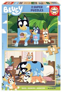 Imagen de Puzzle Bluey 16 Piezas