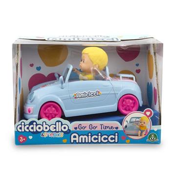  Barbie Vehículo convertible de 2 plazas, coche rosa con ruedas  giratorias y detalles realistas, para niños de 3 a 7 años : Juguetes y  Juegos