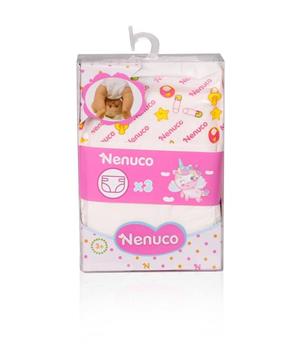 Imagen de Nenuco Pack de 3 Pañales