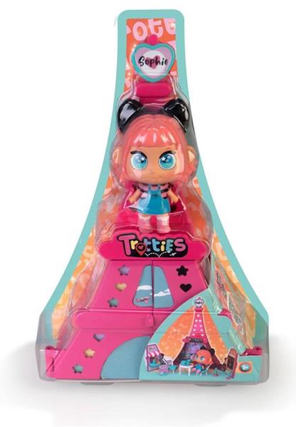 Trotties Mini Trottie Sophie in Paris ToysManiatic