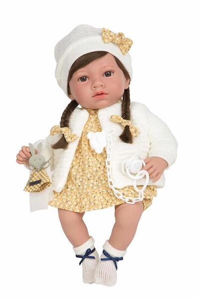 Imagen de Muñeca Elegance 40 Cm Arias Ocre