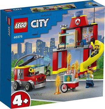 Imagen de Lego City Fire Parque y Camión de Bomberos