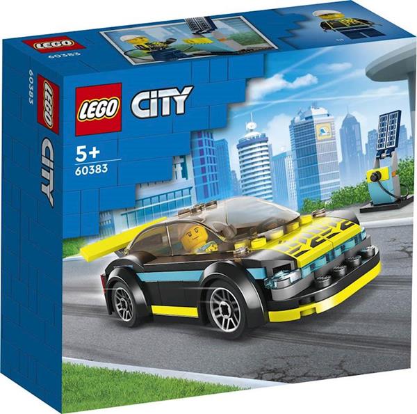 LEGO Coche Deportivo Eléctrico » ToysManiatic »