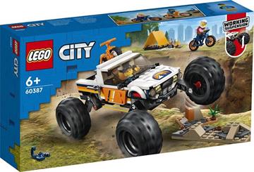 Imagen de Lego City Todoterreno 4x4 Aventurero