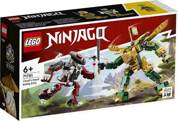 Imagen de Ninjago Meca de Combate Ninja EVO de Lloyd Lego