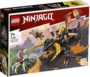 Imagen de Ninjago Dragón de Tierra EVO de Cole Lego