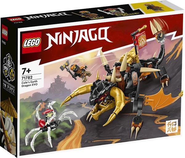 Imagen de Ninjago Dragón de Tierra EVO de Cole Lego
