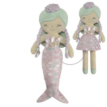 Imagen de Muñeca Cuerpo Blando Sirena Ocean Fantasy