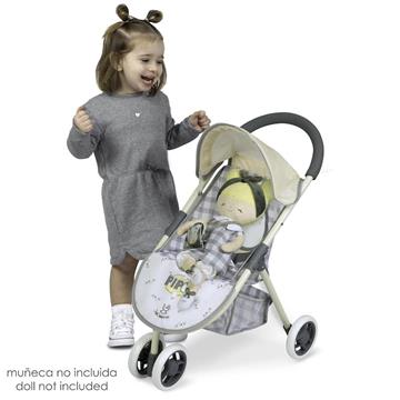 Imagen de Silla Muñeca 3 Ruedas Peq. Pipo 33X48X55Cm (Decuevas - 90247)